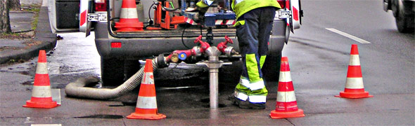 STS-Wassertechnik und Rohrservice
